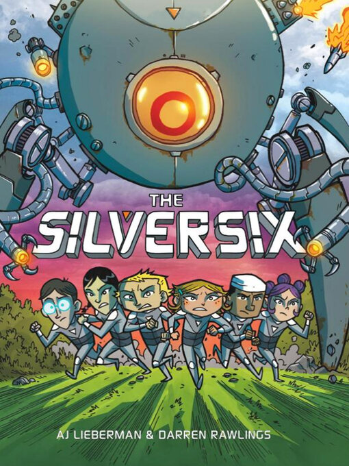 Title details for The Silver Six by A. J. Lieberman - Available